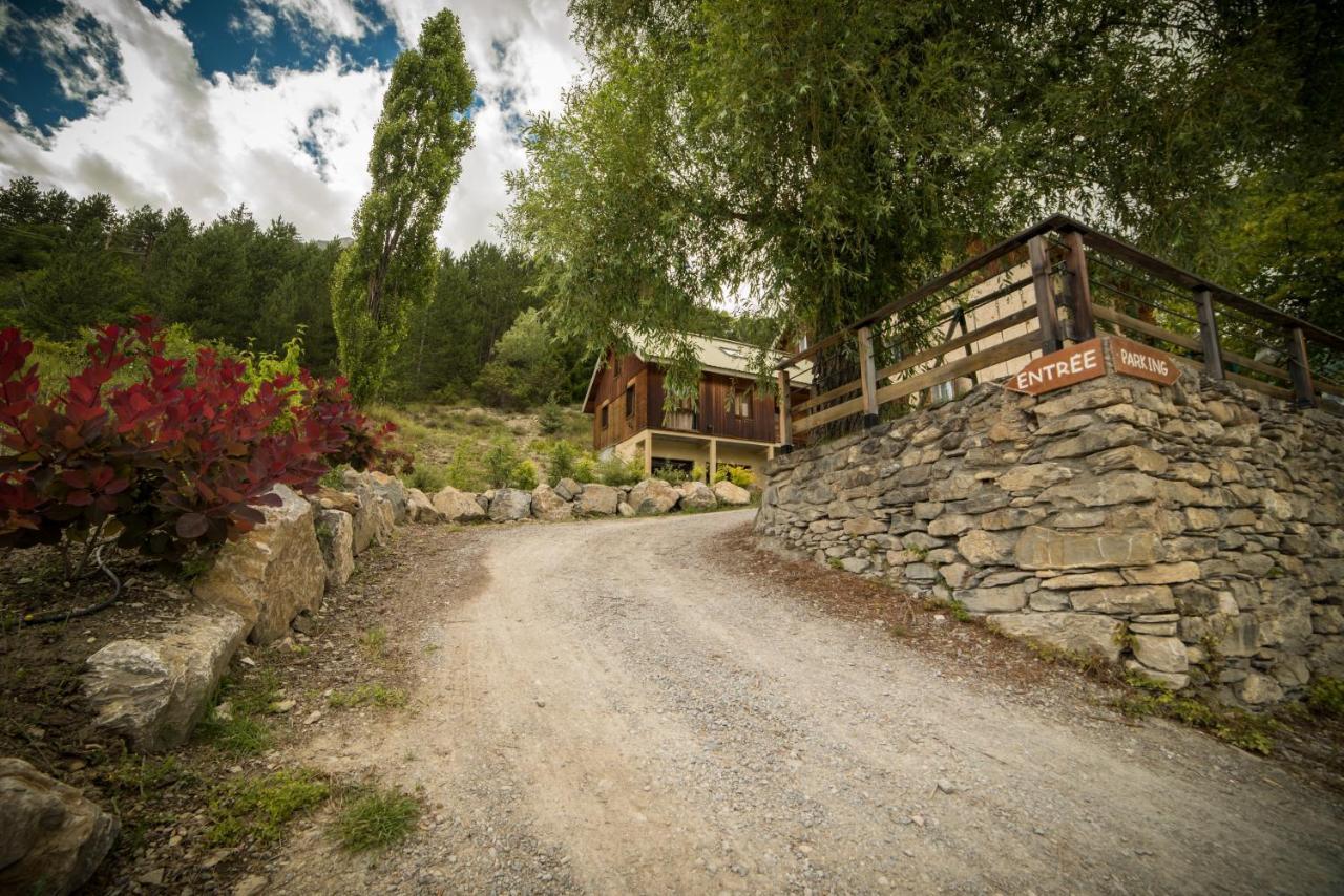 Chalet Les Moineaux Chambres D'Hotes Jausiers Exterior photo